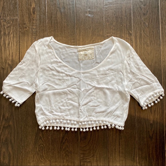 Tops - Cropped T-Shirt